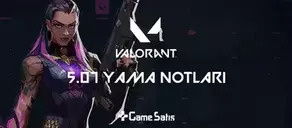 VALORANT 5.07 Yama Notları - Fracture Harita Değişiklikleri