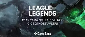 LoL 12.19 Yama Notları - Ruh Çiçeği Kostümleri