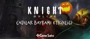 Knight Online Cadılar Bayramı Etkinliği 2022