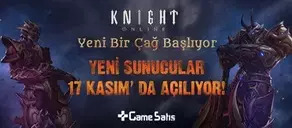 Knight Online Yeni Sunucular 17 Kasım’da Açılıyor