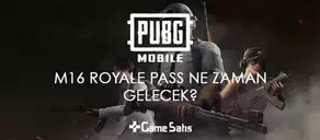 PUBG Mobile M16 Royale Pass Ne Zaman Gelecek?