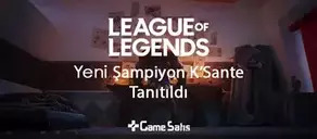 League of Legends Yeni Şampiyon K'Sante Tanıtıldı