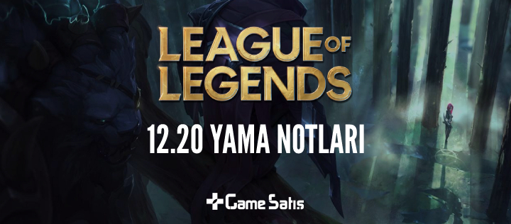 LoL 12.20 Yama Notları - Yeni Cadı Kostümleri