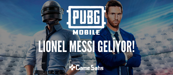 Yeşil Sahaların Yıldızı Lionel Messi, PUBG Mobile’a Geliyor!