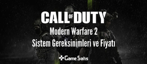 Call of Duty: Modern Warfare 2 Sistem Gereksinimleri