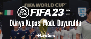 FIFA 23 Dünya Kupası Modu Duyuruldu