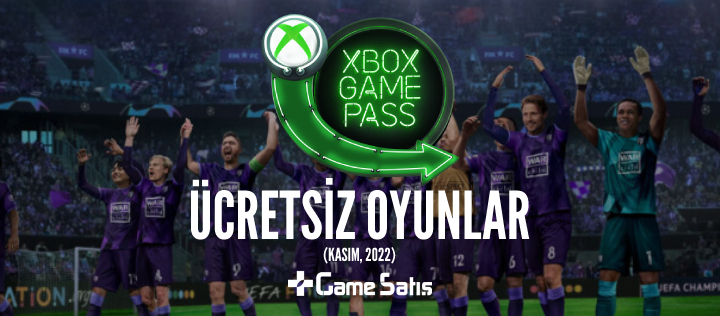 XBox Game Pass Kasım Ayı Ücretsiz Oyunlar Belli Oldu - 2022