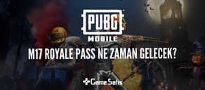 PUBG Mobile M17 Royale Pass Ne Zaman Gelecek?