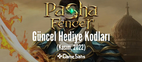 Pasha Fencer Hediye Kodu Güncel (Kasım, 2022)