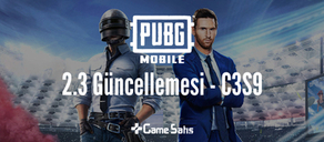 PUBG Mobile 2.3 Güncellemesi - Yeni Sezon C3S9