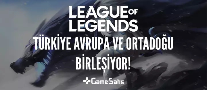 LoL Şampiyonluk Liginde Büyük Değişiklik! (EMEA)