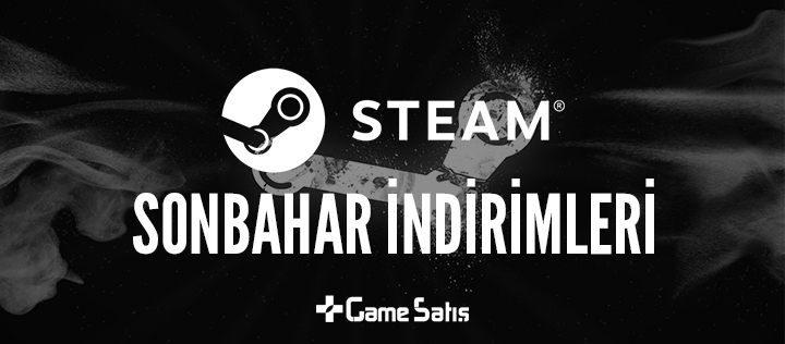 Steam Sonbahar İndirimleri Başladı!