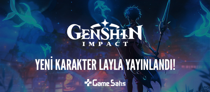 Genshin Impact Yeni Karakter Layla!