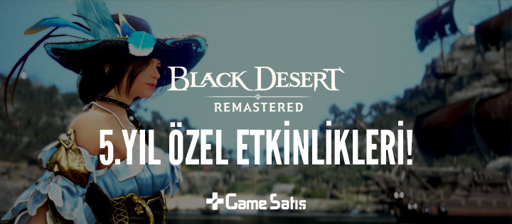Black Desert 5.Yıl Dönümü Etkinlikleri Yayınlandı!