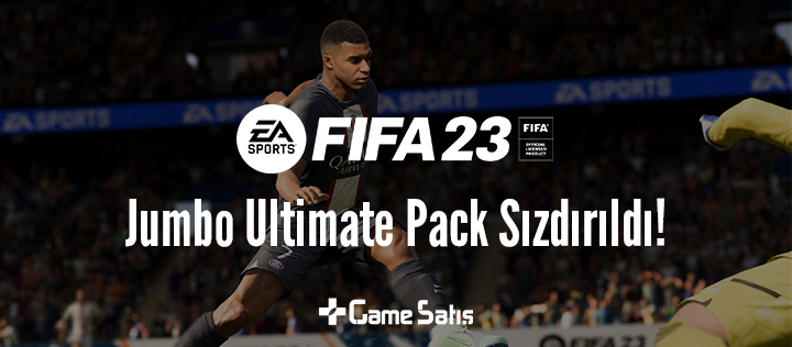 FIFA 23 Jumbo Ultimate Paketi Hakkında Detaylar Sızdırıldı!