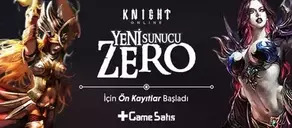 Knight Online Yeni Sunucu Zero
