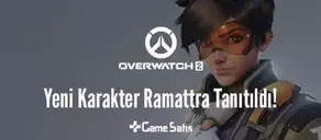 Overwatch 2 Yeni Karakter Ramattra Tanıtıldı!