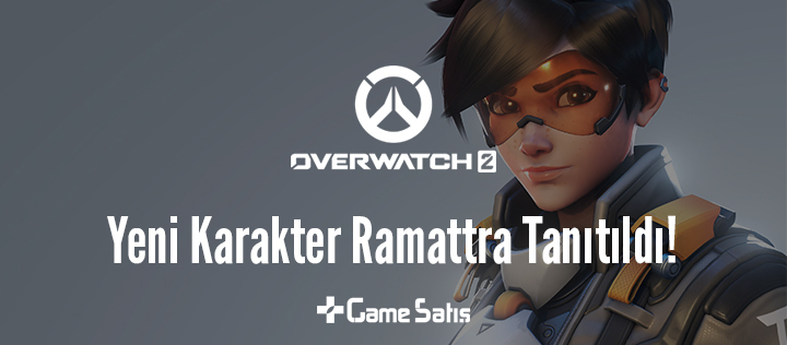 Overwatch 2 Yeni Karakter Ramattra Tanıtıldı!