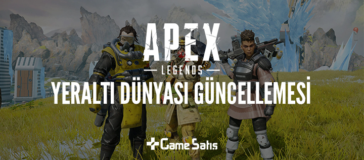 Apex Legends Mobile Yeraltı Dünyası Güncellemesini Duyurdu!