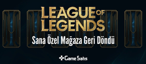 LoL Sana Özel Mağaza Teklifleri Başladı (Aralık, 2022)
