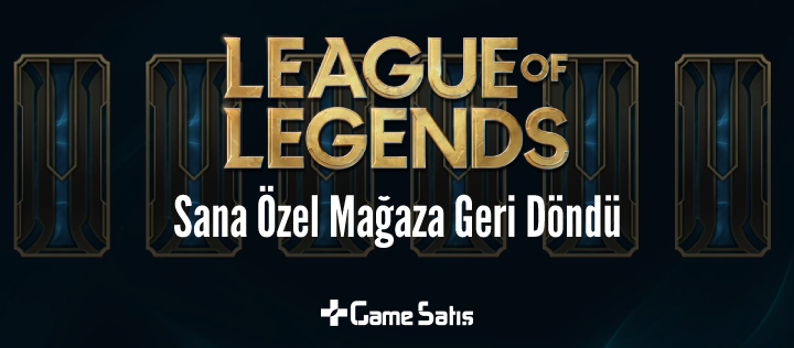 LoL Sana Özel Mağaza Teklifleri Başladı (Aralık, 2022)