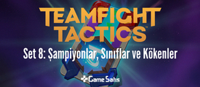 TFT Set 8 Monster Attack Şampiyonlar, Sınıflar ve Kökenleri