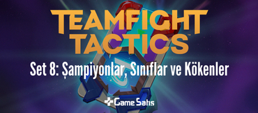 TFT Set 8 Monster Attack Şampiyonlar, Sınıflar ve Kökenleri