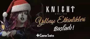 Knight Online Yılbaşı Etkinlikleri Başladı!