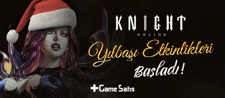 Knight Online Yılbaşı Etkinlikleri Başladı!