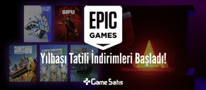 Epic Games Yılbaşı Tatili İndirimleri Başladı! (2022)