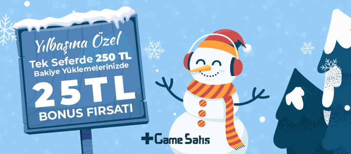 Yılbaşına Özel Bonus Kampanyası Başladı!