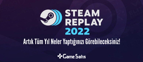 Steam Retrospektifi 2022 (Steam Replay) Kullanıma Açıldı!