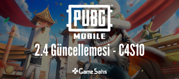 PUBG Mobile 2.4 Güncellemesi - Yeni Sezon C4S10