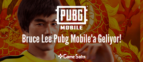 Efsane Dövüşçü Bruce Lee PUBG Mobile'a Geliyor!