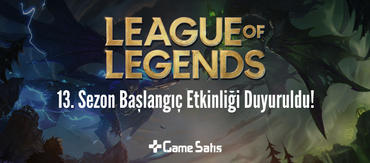 LoL 13. Sezon Başlangıç Etkinliği Duyuruldu!
