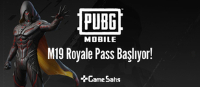 PUBG Mobile M19 Royale Pass Başlıyor (RPM 19 Ödülleri)