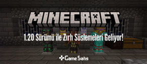 Minecraft 1.20 Sürümü ile Zırh Süslemeleri Geliyor!