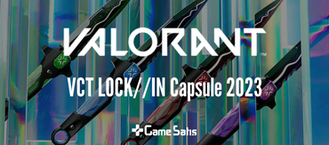 VALORANT VCT LOCK//IN Capsule 2023 Skin Paketi