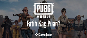 PUBG Mobile Fatih Kaç Puan? PUBG Mobile Fatih Nasıl Olunur?
