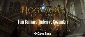 Hogwarts Legacy Tüm Bulmaca Türleri ve Çözümleri