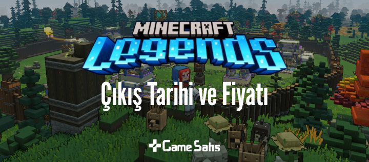 Minecraft Legends Çıkış Tarihi ve Fiyatı Belli Oldu