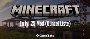 Minecraft Modları - En iyi 25 Minecraft Modu (Güncel Liste)