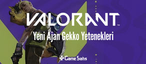 VALORANT Yeni Ajan Gekko Yetenekleri Ortaya Çıktı