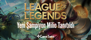 League of Legends Yeni Şampiyon Milio Tanıtıldı