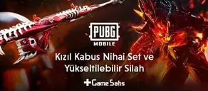 PUBG Mobile'ın Yeni Nihai Seti Kızıl Kabus Geldi!