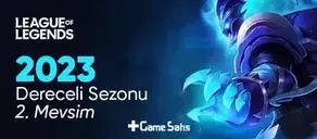 League of Legends 2023 Dereceli Sezonu 2. Mevsim Başlama Tarihi - Tüm Detaylar