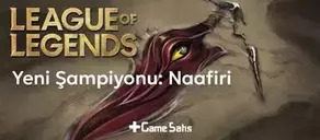 League of Legends Yeni Şampiyonu: Naafiri Hakkında Tüm Detaylar