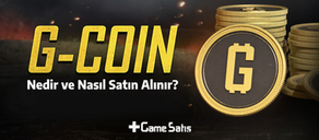 Pubg G Coin Nedir? Nasıl Satın Alınır? Tüm Detaylar