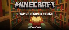 Minecraft'ta Kitap ve Kitaplık Nasıl Yapılır Rehberi