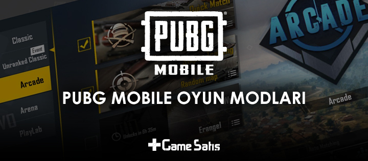 Pubg Mobile Oyun Modları Nelerdir?